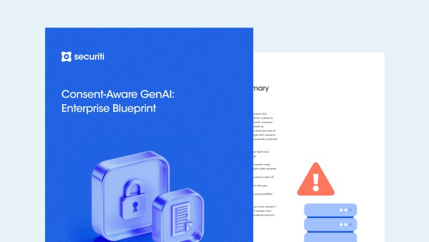 Consent-Aware GenAI: Enterprise Blueprint