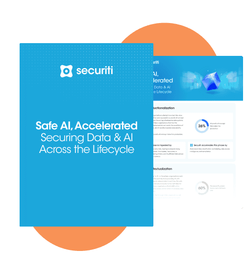 Safe AI, Accelerated: Securing Data & AI Across the Lifecycle