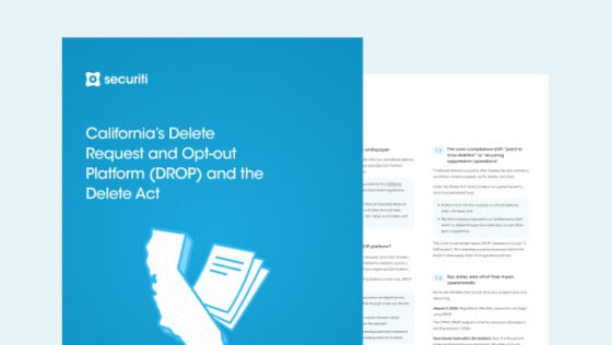 California’s Delete Request and Opt-out Platform (DROP) and the Delete Act