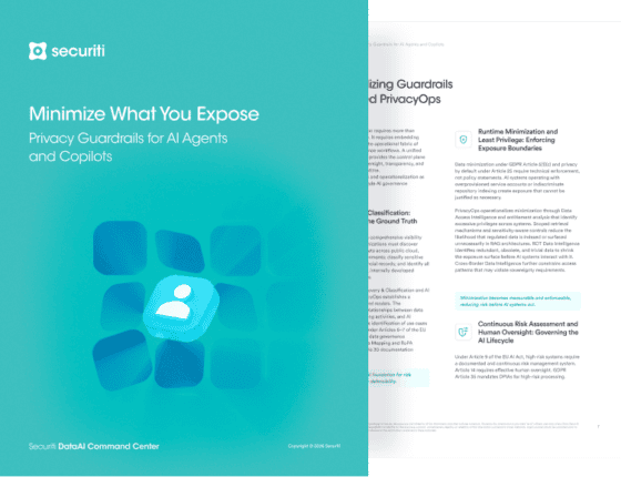 Minimize What You Expose: Privacy Guardrails for AI Agents and Copilots ...