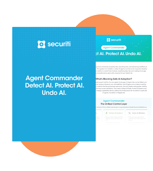 Solution Brief: Agent Commander