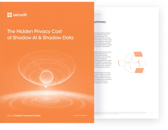The Hidden Privacy Cost of Shadow AI & Shadow Data - Securiti