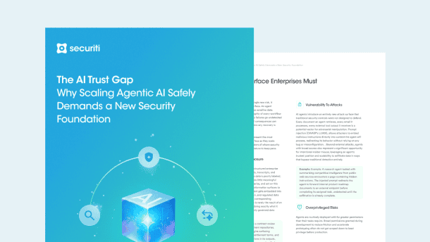 The AI Trust Gap: Why Scaling Agentic AI Safely Demands a New Security Foundation