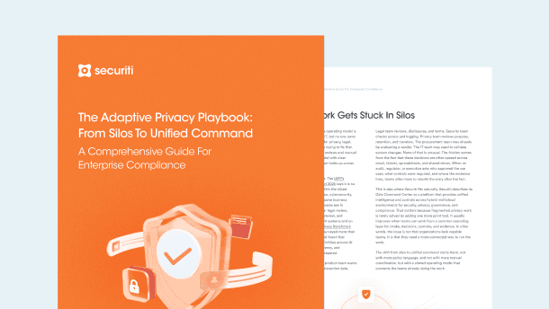 The Adaptive Privacy Playbook: From Silos to Unified Command