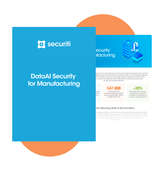 DataAI Security for Manufacturing