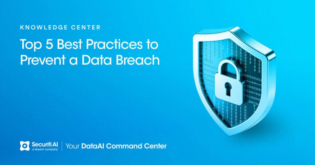 Top 5 Best Practices to Prevent a Data Breach - Securiti