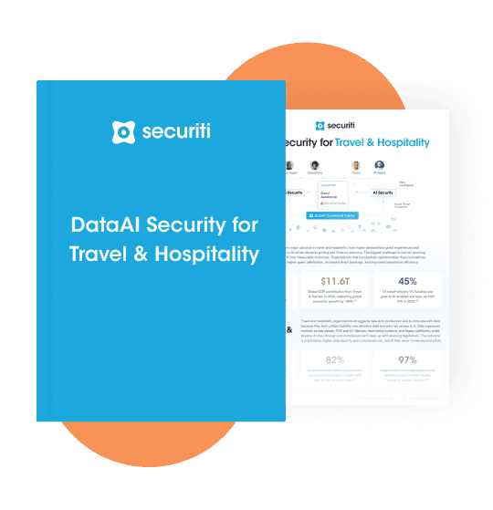 DataAI Security for Travel & Hospitality