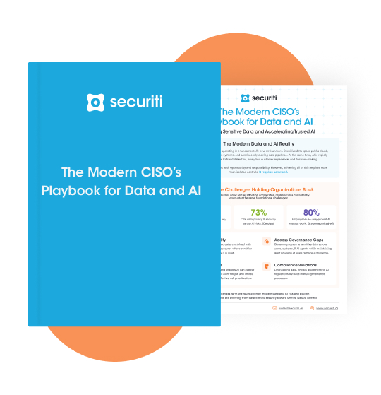The Modern CISO’s Playbook for Data and AI