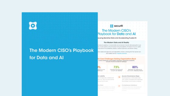 The Modern CISO’s Playbook for Data and AI