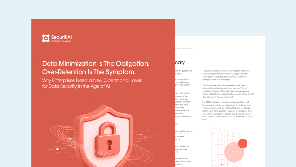 Data Minimization Is the Obligation. Over-Retention Is the Symptom