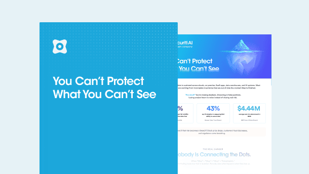 You Can’t Protect What You Can’t See