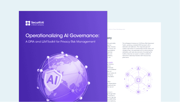 Operationalizing AI Governance