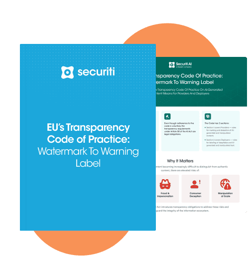 EU’s Transparency Code of Practice: Watermark To Warning Label