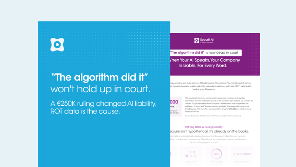 "The Algorithm Did It" Is Now Dead in Court
