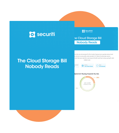 The Cloud Storage Bill Nobody Reads