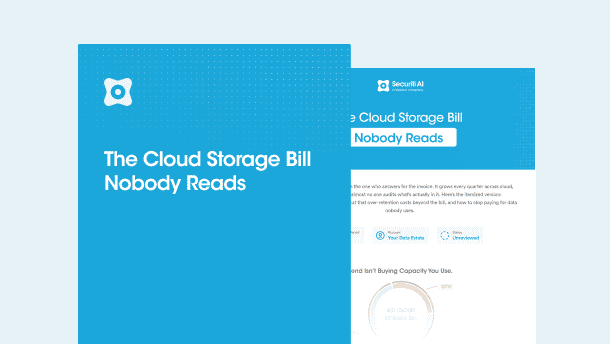 The Cloud Storage Bill Nobody Reads