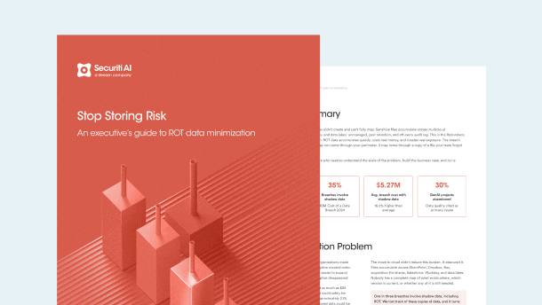 Stop Storing Risk: An Executive's Guide to ROT Data Minimization
